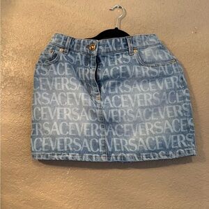 Versace mini skirt
